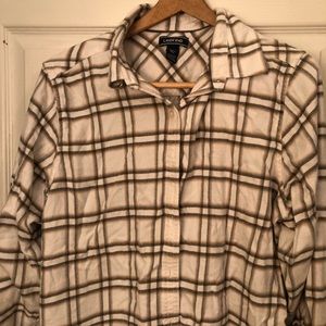 Land’s End Plaid Flannel Shirt 16